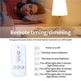 thumbnail image 4 of Billuyoard Lámpara de con Control táctil LED, lámparas de noche inalámbricas, luz de escritorio recargable por USB, luz de noche, dormitorio, Iluminación y accesorios, 4 of 6
