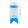 thumbnail image 1 of Apmemiss One Outdoor Family Folding Bucket Telescopic Car Storage Bucket With Faucet, 1 of 8
