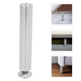 thumbnail image 2 of WORGEOUS 4 Uds. Patas para muebles, patas ajustables para gabinete, patas para sofá, armario, mesa de centro, baño, almohadillas protectoras para los pies (acero sólido), 2 of 8