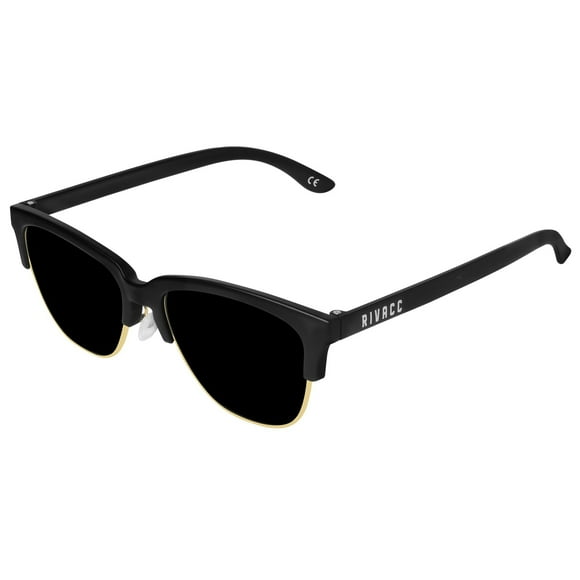 Lentes de sol polarizados Rivacc Oxford - Golden black
