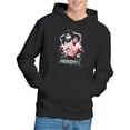 thumbnail image 3 of Bruce Lee  Adult Inner Fury Hoodie, 3 of 6