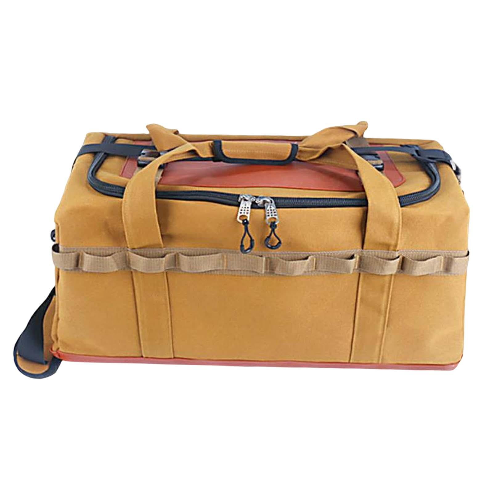 Portable Duffel Tote with Loop Container Case Wear Resistant Holder