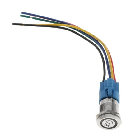 

Push on Switch Modification for Automotive Car Vehicles front fog lights