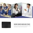 thumbnail image 5 of EXHUMKY Back to School Multi-Use Mouse Mat Black for Piece, 5 of 8