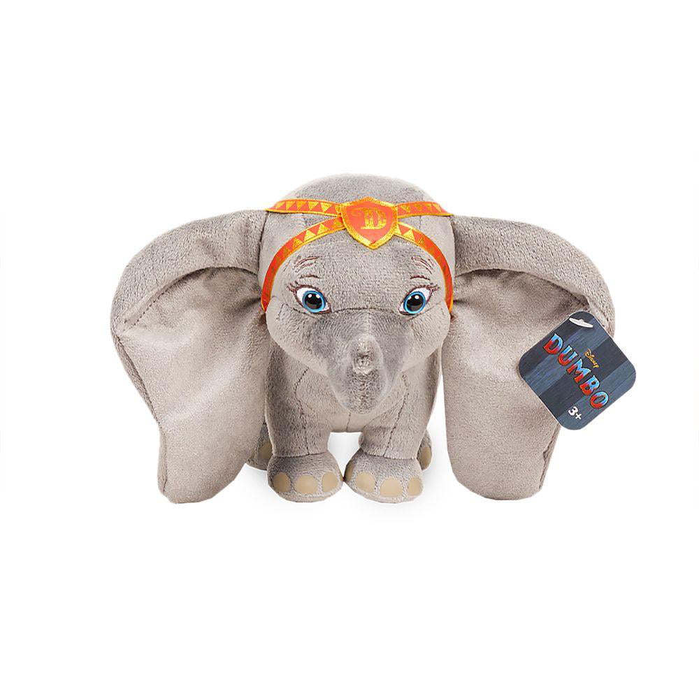 Disney Live Action Movie Dumbo Baby Plush Toy 2019 Blue Outfit Just Play for sale online 