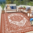 thumbnail image 5 of Waterproof Outdoor Rug,Plastic Reversible Rug,Modern Area Rug,Large Floor Mat,Modern Plaid Outdoor Rug for Outdoors,RV,Patio,Backyard,Deck,Picnic,Beach,Camping, 5 of 9