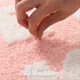 thumbnail image 5 of Cute Pink and White Bathroom Rug, Fun Non-Slip Decorative Mat for Bathtubs, Ultra-Absorbent Floor Rug, Machine Washable for Easy Care, 5 of 5