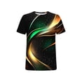 thumbnail image 4 of Mens Short Sleeve T-Shirt Vintage Designer Printed Shirts Summer Round Neck Casual Tee Tops Lightweight Designer Tee For Summer, 4 of 5