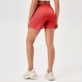 thumbnail image 4 of Plebaso Shorts de Course pour Femmes Séchage Rapide Décontracté Taille Haute Extensible Yoga avec Poches, 4 of 4