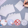 thumbnail image 4 of sixwipe 200 Pcs Clothing Labels with 4 Pcs Marker Pens, No Iron Fabric Labels, Waterproof Washable Laundry Labels, Name Tags Stickers for Nursing Home, 4 of 7