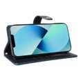 thumbnail image 3 of FOXDOCK Wallet Case for iPhone 15 Plus – PU Leather Flip Cover with Multi Card Slots, Cash Pocket & Wrist Strap, 3 of 7