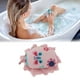 thumbnail image 2 of 1 Pc Esponja de Baño en Forma de Mariposa para el Cuerpo Color Rosa, 2 of 6