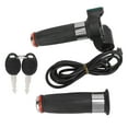 thumbnail image 1 of Throttle Speed Grip, Throttle Grip Speed Control 12V To 99V SM Port  For Electric Bike, 1 of 8