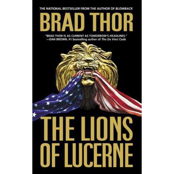 Pre-Owned The Lions of Lucerne (Paperback) 1416517073 9781416517078