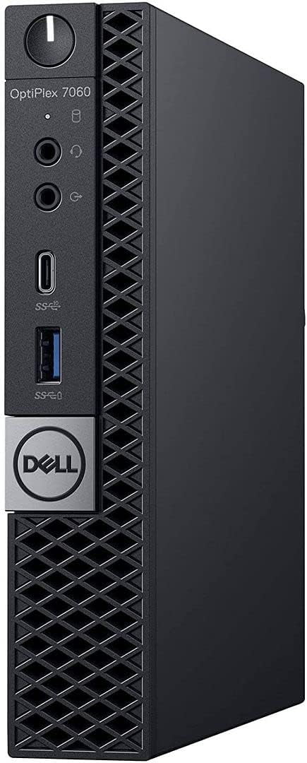 Restored Windows 11 Pro Desktop Computer Dell 7060 Mini | Intel Hexa Core i5-8500T CPU | 8GB RAM | 128GB SSD | Home or Office PC (Refurbished)