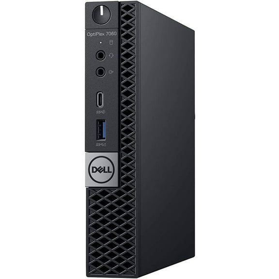 Restored Windows 11 Pro Desktop Computer Dell 7060 Mini | Intel Hexa Core i5-8500T CPU | 32GB RAM | 512GB SSD | Home or Office PC (Refurbished)