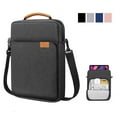 thumbnail image 2 of 9-11/13.3 inch Portable Tablet Case Storage Laptop Shoulder Bag For iPad Galaxy Tab Student Business Messenge Crossbody Handbag, 2 of 6