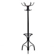 thumbnail image 3 of Perchero de Pie Costway Soporte para Ropa Sombrero Metal Negro 54x54x190cm, 3 of 8