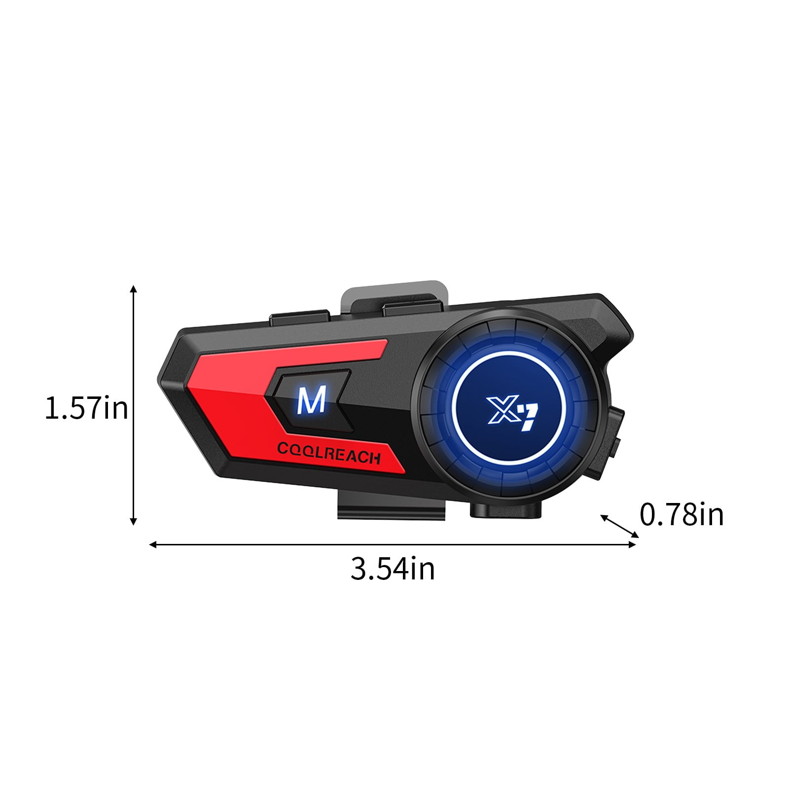 Nilvkv Wireless Bluetooth Earbuds Bluetooth 5.0 Intelligent Noise Reduction Long Range Motorcycle Helmet Bluetooth Earphones