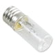 thumbnail image 1 of UVC Lights Germicidal Lamp Bulb Ultraviolet DC 10V UV Light Tube Bulb E17 3W Disinfection Quartz Lamp, 1 of 5