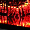 thumbnail image 3 of Luces solares de chile para jardín, 23 pies, 50LED, para exteriores, pimiento rojo, 3 of 4