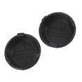 thumbnail image 4 of TAPA DE DOMO DE PARACHOQUES TRASERO, CUBIERTA DE AGUJERO DE DOMO TRASERO ANTI -DESGASTA PERFECTO PT228 34000 BK NEGRO 2 PIZAS PARAS DE AUTOMÓVIL, 4 of 7