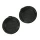 thumbnail image 4 of TAPA DE DOMO DE PARACHOQUES TRASERO, CUBIERTA DE AGUJERO DE DOMO TRASERO ANTI -DESGASTA PERFECTO PT228 34000 BK NEGRO 2 PIZAS PARAS DE AUTOMÓVIL, 4 of 7