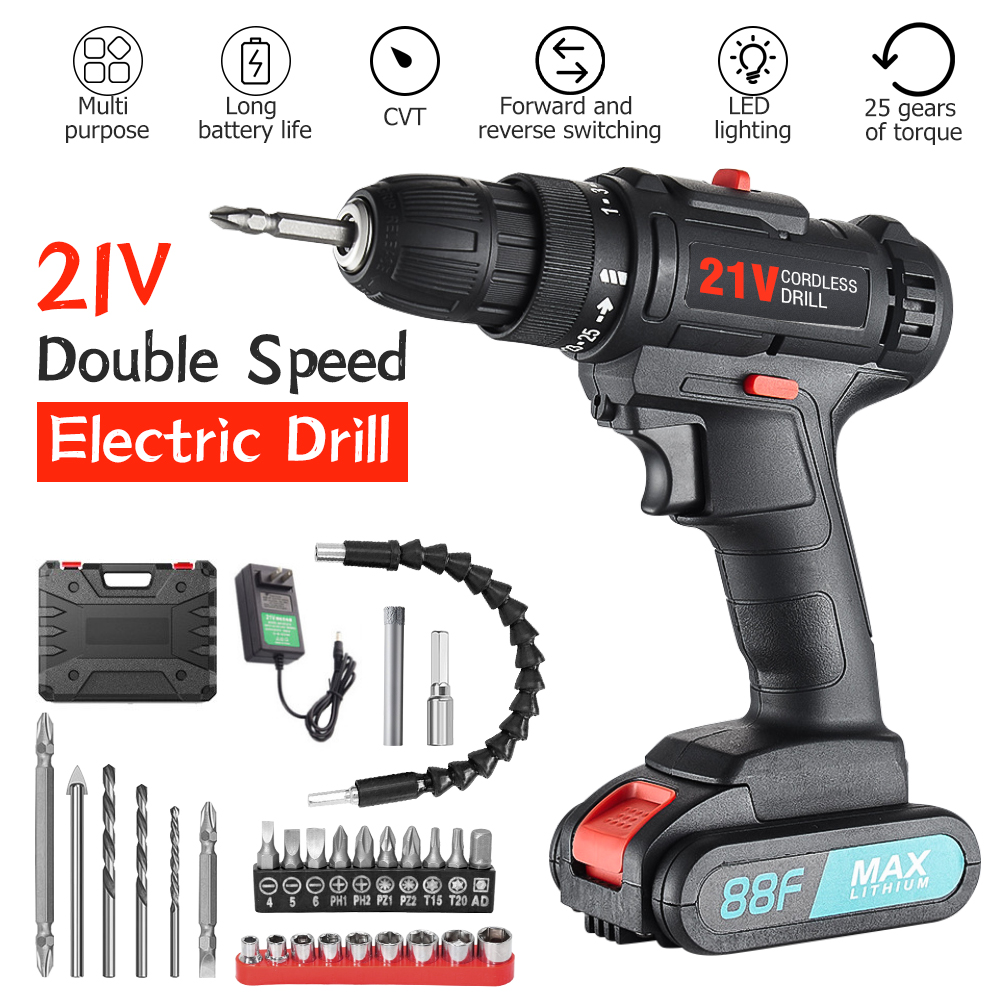 Batteries, Cordless Drill Driver 