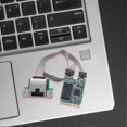 thumbnail image 2 of Mini PCIE Network Card, Stable and High Speed 2.5GHz Wireless RJ45 Ethernet Adapter for Desktop Server and Workstation, 2 of 4