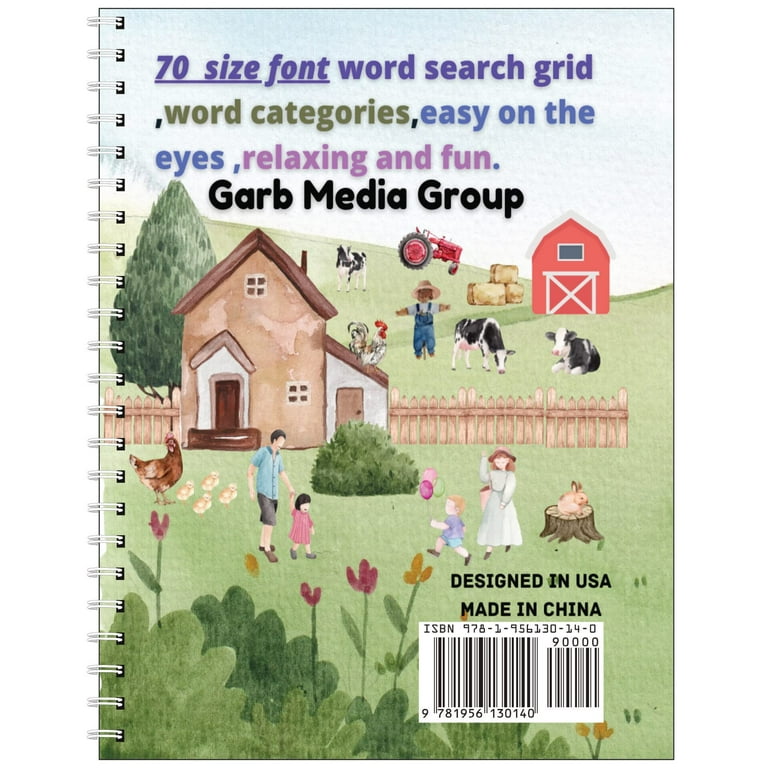 ZOCO Large Print Bible Word Search Puzzle Books Bulk 25 Pack – Bible Games For Seniors, Visually Impaired, Nursing Home Activities, Church Groups