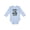 AE-Light Blue, variant on Alaska Travel Adventure Boys or Girls Long Sleeve Baby Bodysuit