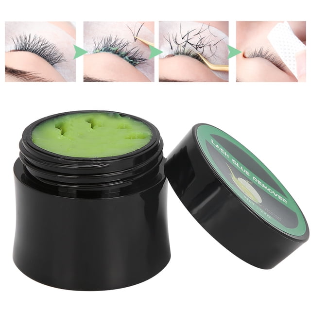 Removedor De Pegamento Para Extensión De Pestañas, Sabor A Fruta, Crema De Eliminación No Irritante, Herramienta De Maquillaje 22g