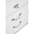thumbnail image 3 of Picket House Ameublement Annie Commode TransitionalWhiteSolid Caoutchouc Bois, 3 of 5