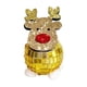 thumbnail image 2 of Adornos navideños, adornos navideños, regalos navideños, bola de espejos, decoración navideña, ciervo, regalo, colgante para árbol de Navidad, esfera de espejos, 2 of 3