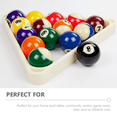 thumbnail image 4 of 2 PCS Pool Cue Accessories Retro Style Billiard Rack ABS Billiards Triangle Organizer Ball Supply Tripod Frame Snooker As Shown, 4 of 5
