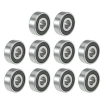 1614-2RS Deep Groove Ball Bearing, 3/8"x1-1/8"x3/8" Sealed Z2 Lever Bearings 10pcs