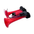 thumbnail image 1 of BotaniNest Trumpet Air Horn With Integrated Compressor And Motor For Truck Vehicle Loud Powerful Sound Upgrade, 1 of 6