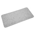 thumbnail image 1 of Alfombrilla de ratón de poliéster de 68 x 33 cm para mesa de oficina, alfombrilla para ordenador portátil, alfombrilla antiestática para PC, color gris claro, 1 of 6