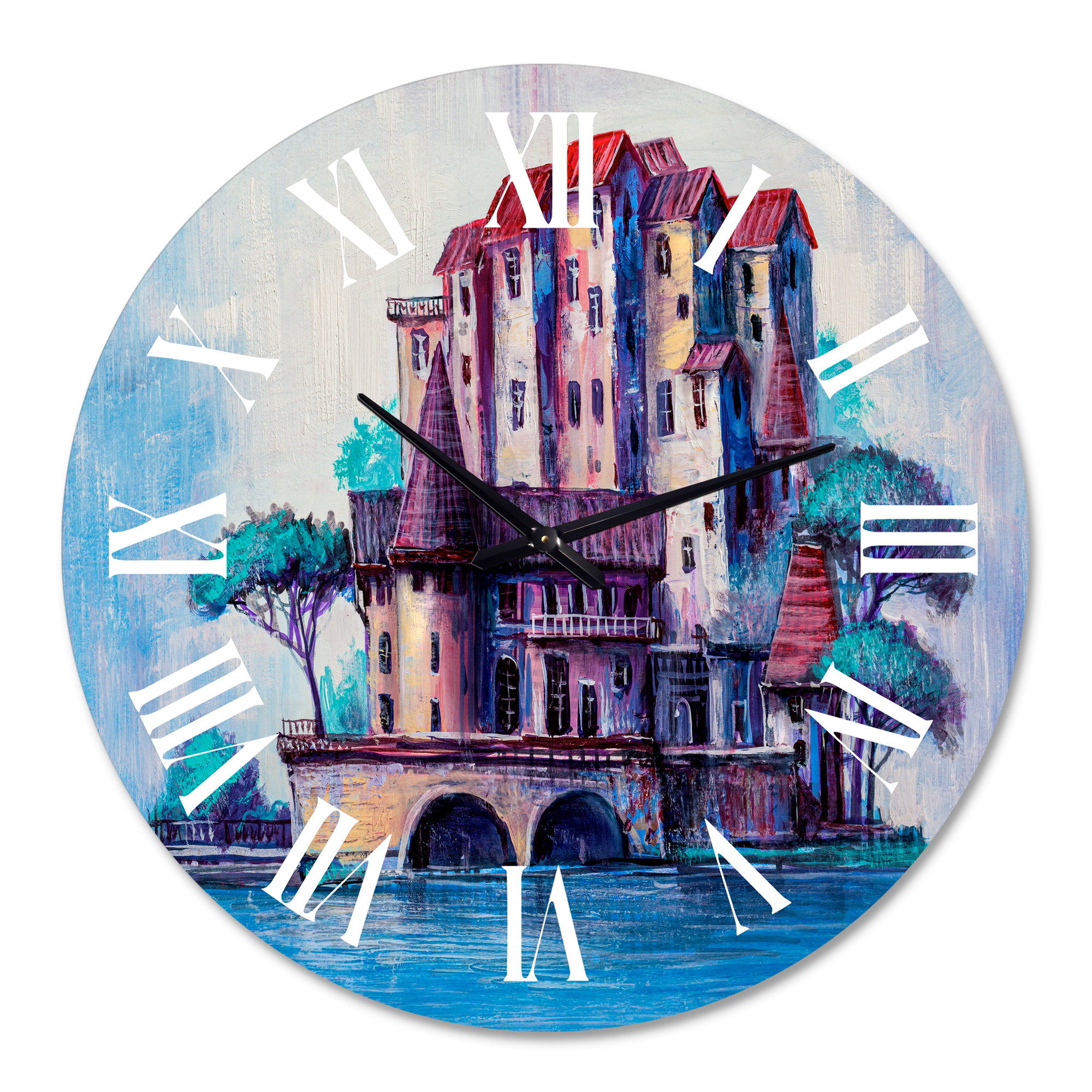 Designart 1 in Traditional Wall Clock
