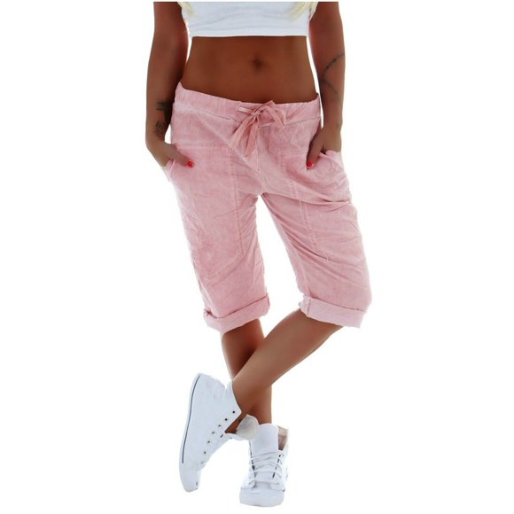 Capri Jogger Pants Womens