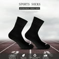 thumbnail image 1 of Calcetines De Ciclismo Calcetines deportivos para ciclismo, cómodos, para hombres y mujeres, calcetines transpirables para correr (negro), 1 of 4
