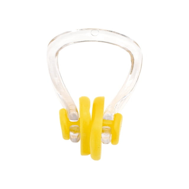 Unique Bargains 1 Pce Clips de Nez Étanches pour Surf Jaune
