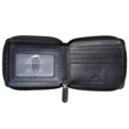 thumbnail image 3 of Zippered RFID Billfold with Removable Passcase, 3 of 8