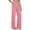 Pink, variant on Yoga Pants Women, Comdrip Women's Yoga Trousers Wide Leg Trousers Sports Trousers Work Casual Trousers with Pockets Loose Pants for Women Green L