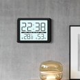 thumbnail image 4 of Despertador LCD Pantalla Grande Digital Temperatura Higrómetro Despertador, 4 of 11