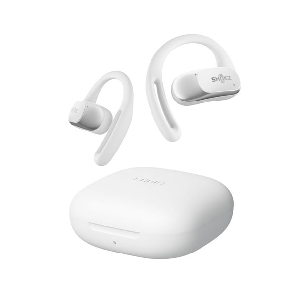 Auriculares inalámbricos SHOKZ OpenFit Air Waterresistant blancos