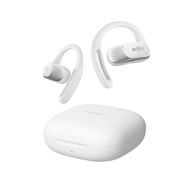 Auriculares inalámbricos SHOKZ OpenFit Air Waterresistant blancos