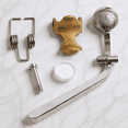 thumbnail image 1 of Greenadscape 1Pack Water Key Cork Trombone with Copper Nickel Material for Hobbyists, 1 of 7