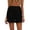 Black, variant on Ketyyh-chn99 Women's Shorts Beach Shorts for Women High Waist Shorts Casual with Pocket White,S
