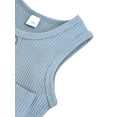 thumbnail image 4 of goowrom Combinaison Style Débardeur Col Rond Couleur Unie pour Nouveau-Né, 4 of 10